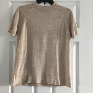 Women’s Talbott Taralan Short Sleeve Sweater SZ M